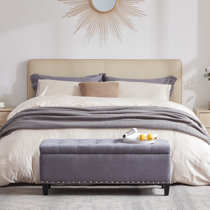 End of online bed bench wayfair